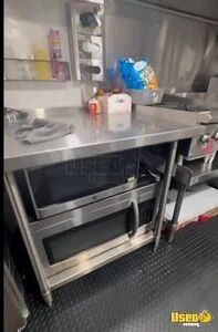 2006 Food Truck All-purpose Food Truck Prep Station Cooler Florida Gas Engine for Sale
