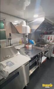2006 Food Truck All-purpose Food Truck Refrigerator Florida Gas Engine for Sale