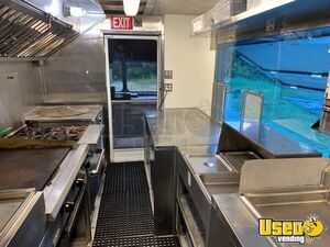 2006 Food Truck All-purpose Food Truck Stainless Steel Wall Covers California Gas Engine for Sale