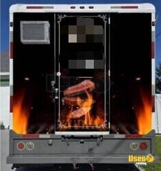 2006 Food Truck All-purpose Food Truck Surveillance Cameras Florida Gas Engine for Sale