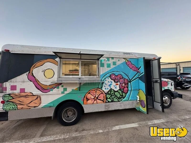 2006 Food Truck All-purpose Food Truck Texas for Sale