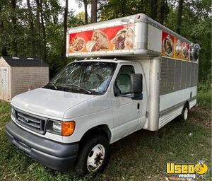 2006 Food Truck All-purpose Food Truck Virginia Gas Engine for Sale