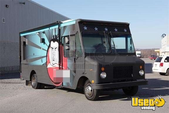 2006 Ford 2006, Grumman Olson Walking Van, Automatic All-purpose Food Truck Quebec for Sale