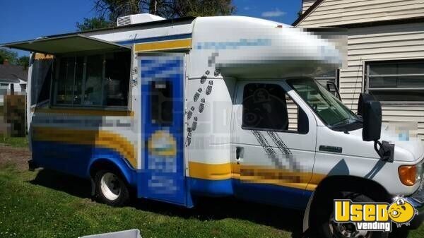 2006 Ford E-350 Super Duty All-purpose Food Truck Virginia Gas Engine for Sale