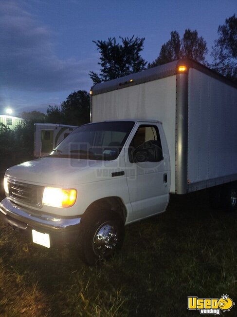2006 Ford E350 Super Duty All-purpose Food Truck New York Gas Engine for Sale