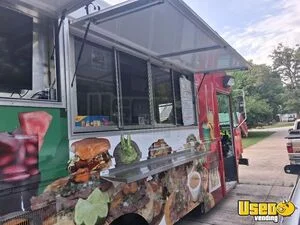 2006 Ford E350 Taco Food Truck Air Conditioning Virginia Gas Engine for Sale