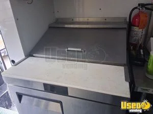 2006 Ford E350 Taco Food Truck Deep Freezer Virginia Gas Engine for Sale