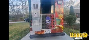 2006 Ford E350 Taco Food Truck Exterior Customer Counter Virginia Gas Engine for Sale