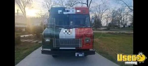 2006 Ford E350 Taco Food Truck Floor Drains Virginia Gas Engine for Sale