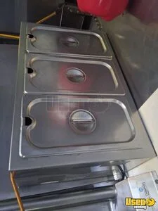 2006 Ford E350 Taco Food Truck Prep Station Cooler Virginia Gas Engine for Sale