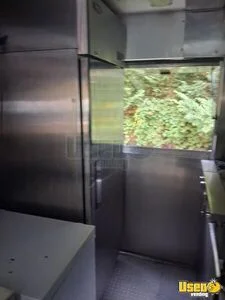 2006 Ford E350 Taco Food Truck Refrigerator Virginia Gas Engine for Sale