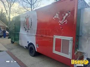 2006 Ford E350 Taco Food Truck Stainless Steel Wall Covers Virginia Gas Engine for Sale