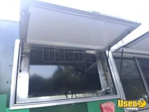 2006 Ford E350 Taco Food Truck Upright Freezer Virginia Gas Engine for Sale