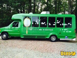 2006 Ford E450 Mobile Boutique North Carolina Gas Engine for Sale