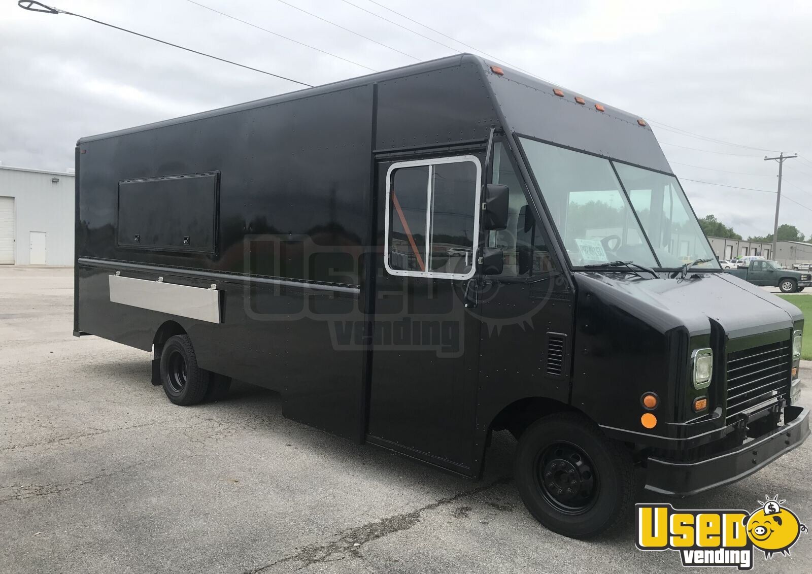 used step van