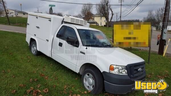 2006 Ford F150 Lunch Serving Food Truck Ohio Gas Engine for Sale