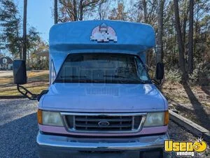 2006 Ford Food Truck All-purpose Food Truck Air Conditioning Louisiana Gas Engine for Sale