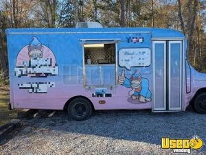 Versatile 2006 E-350 All-Purpose Food Truck Mobile Food Unit for Sale in Louisiana!