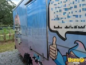 2006 Ford Food Truck All-purpose Food Truck Stainless Steel Wall Covers Louisiana Gas Engine for Sale