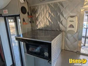 2006 Ford Food Truck All-purpose Food Truck Stainless Steel Wall Covers Louisiana Gas Engine for Sale