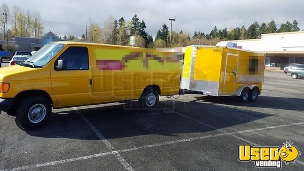 2006 Ford Kitchen Food Trailer Air Conditioning Washington for Sale