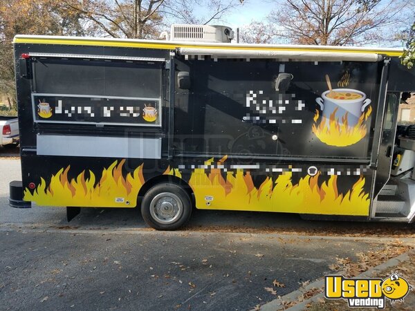 2006 Ford Workhorse Lunch Serving Food Truck South Carolina Gas Engine for Sale 2006 Ford Workhorse Lunch Serving Food Truck South Carolina Gas Engine for Sale
