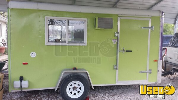 2006 Forrest River Kitchen Food Trailer Air Conditioning Kansas for Sale