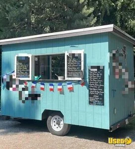 2006 French Crêpe Concession Trailer – 18’ Bakery Trailer British Columbia for Sale