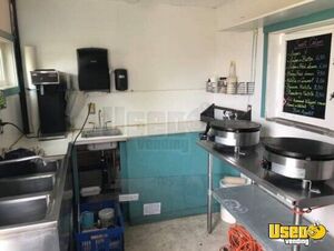 2006 French Crêpe Concession Trailer – 18’ Bakery Trailer Coffee Machine British Columbia for Sale