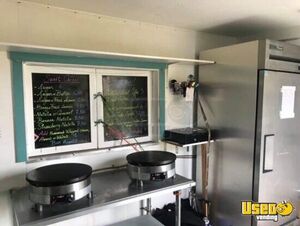 2006 French Crêpe Concession Trailer – 18’ Bakery Trailer Refrigerator British Columbia for Sale