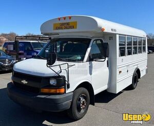 2006 G2500 Shuttle Bus Shuttle Bus Air Conditioning Connecticut Gas Engine for Sale