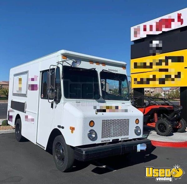 2006 Gm Step Van Kitchen Food Truck All-purpose Food Truck Nevada Diesel Engine for Sale