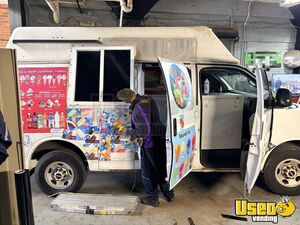 2006 Gmc Ice Cream Truck Deep Freezer Maryland Gas Engine for Sale