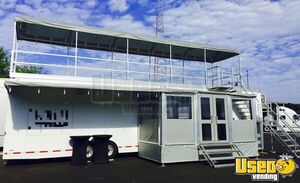2006 Gooseneck 45' High-end Hospitality Trailer With Sky Deck Other Mobile Business Spare Tire North Carolina for Sale