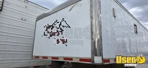 2006 Gooseneck Concession Trailer Air Conditioning Idaho for Sale