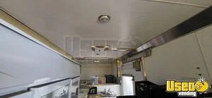 2006 Gooseneck Concession Trailer Interior Lighting Idaho for Sale