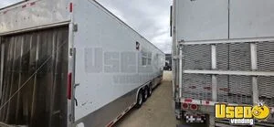 2006 Gooseneck Concession Trailer Reach-in Upright Cooler Idaho for Sale