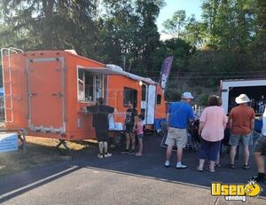 2006 Hobbi Kitchen Food Trailer Upright Freezer Pennsylvania for Sale