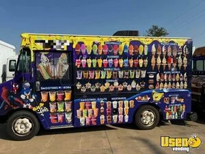 2006 Ice Cream Truck Ice Cream Truck Air Conditioning Kansas Diesel Engine for Sale