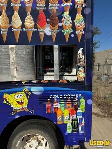 2006 Ice Cream Truck Ice Cream Truck Interior Lighting Kansas Diesel Engine for Sale