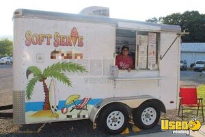 2006 Jt612ta2 Ice Cream Trailer Virginia for Sale