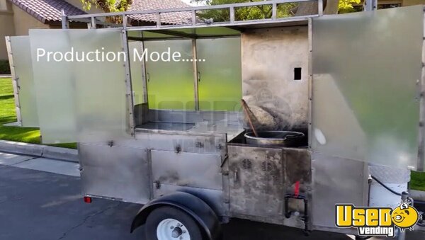 2006 Kettle Corn Concession Trailer Concession Trailer Concession Window California for Sale