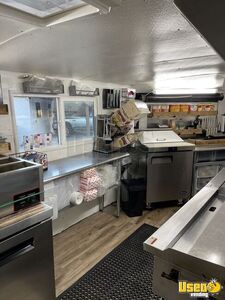 2006 Kitchen Concession Trailer Kitchen Food Trailer Stainless Steel Wall Covers Arizona for Sale