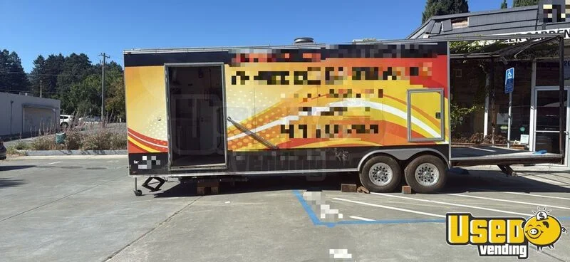 2006 Kitchen Food Concession Trailer Concession Food Trailer California for Sale