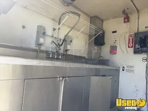 2006 Kitchen Food Concession Trailer Concession Food Trailer Interior Lighting California for Sale