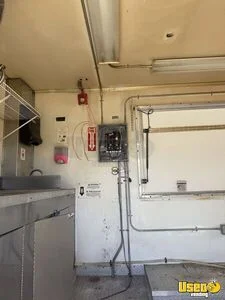 2006 Kitchen Food Concession Trailer Concession Food Trailer Stainless Steel Wall Covers California for Sale