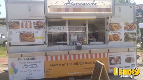 2006 Kitchen Food Trailer Kansas for Sale