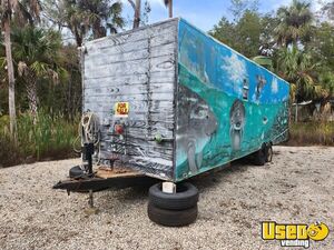 2006 Kitchen Food Trailer Kitchen Food Trailer Prep Station Cooler Florida for Sale