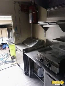2006 Kitchen Food Trailer Kitchen Food Trailer Spare Tire Texas for Sale