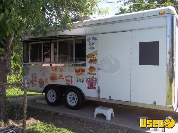 2006 Kitchen Food Trailer Oklahoma for Sale